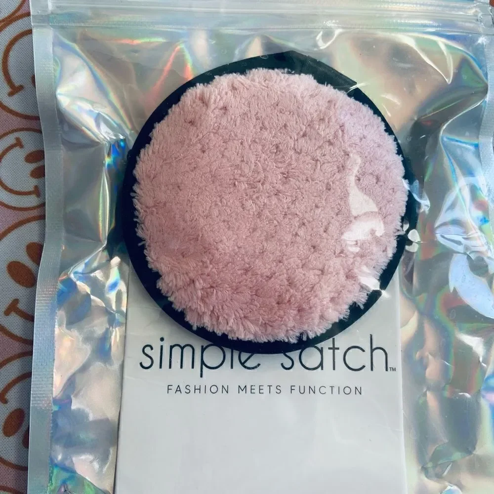 Simple Satch PUFF Cleanser reusable new with Ipsy bag